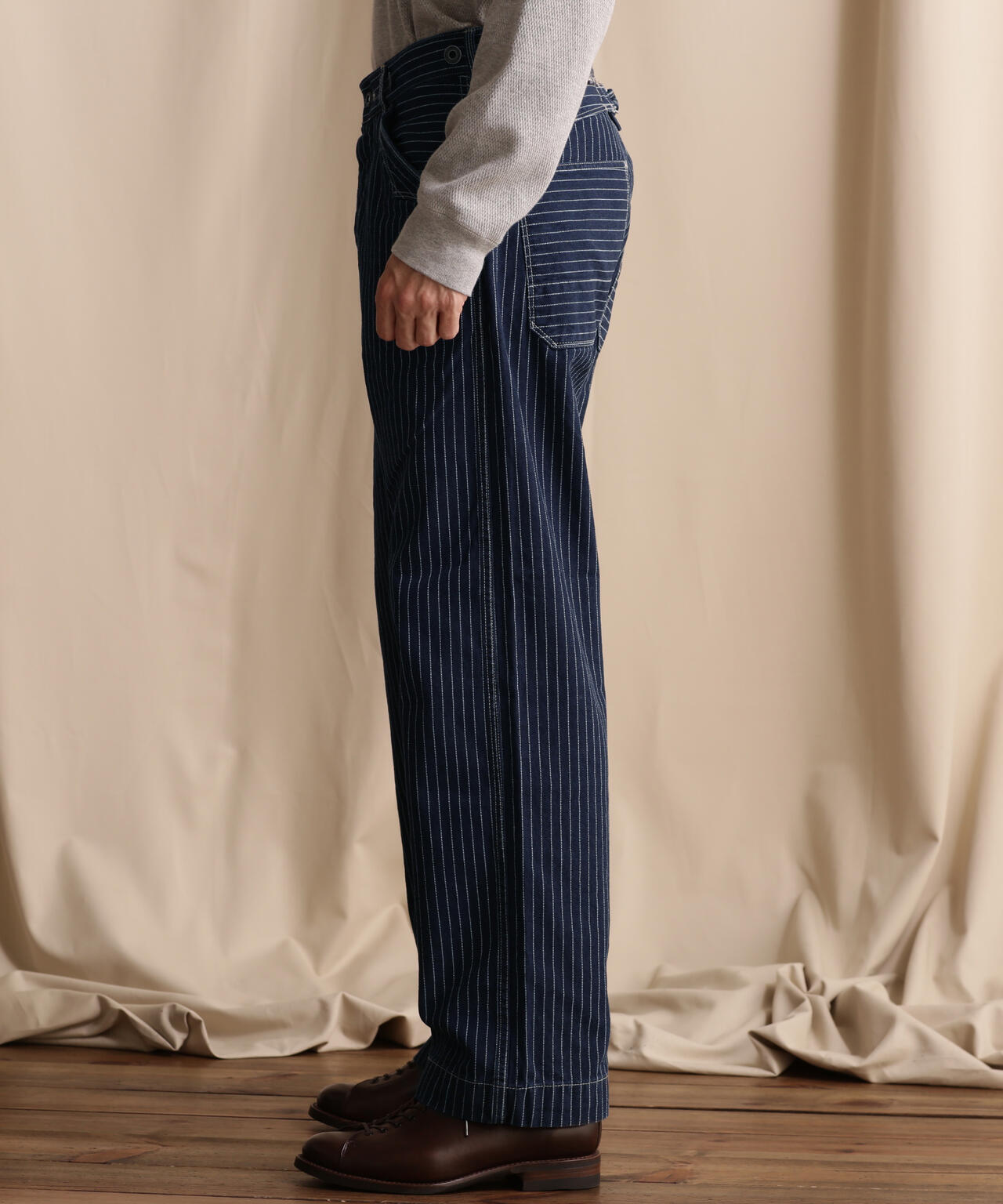 OLD HICKORY DENIM PANTS/オールドヒッコリー デニムパンツ | Schott
