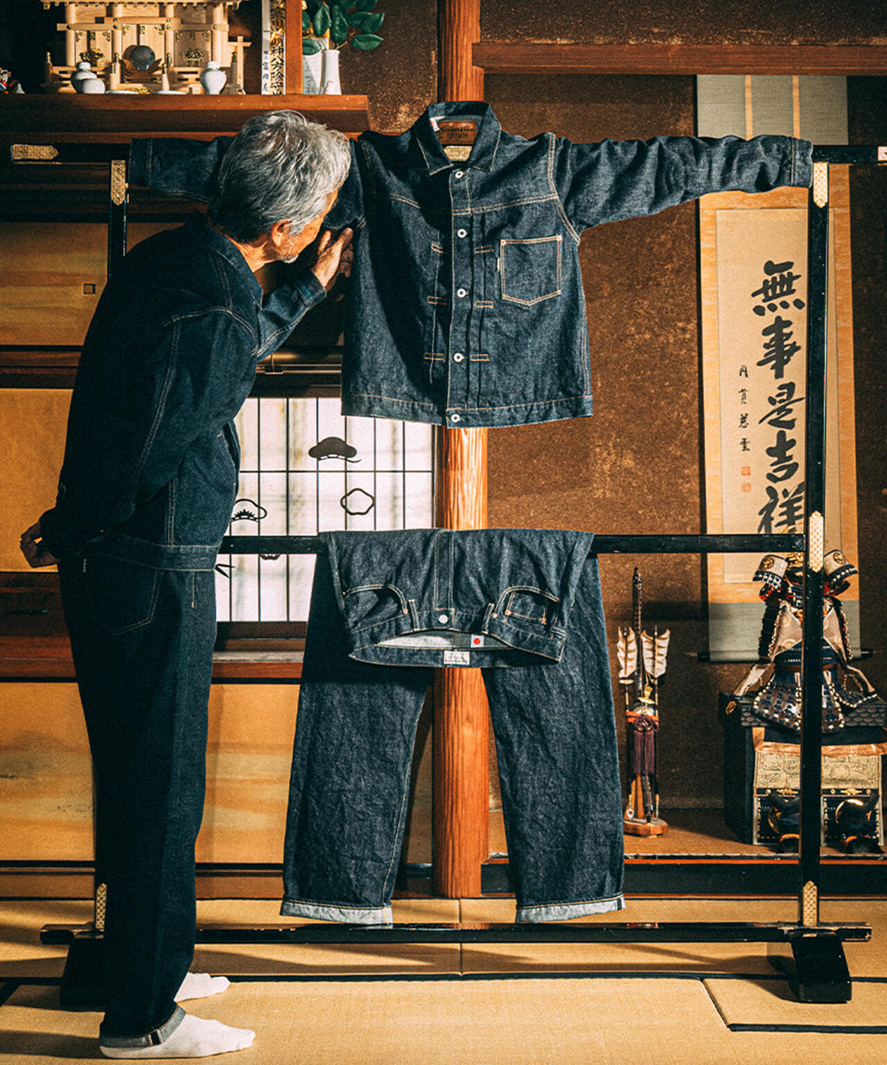 PERFECTO 5P DENIM PANTS/パーフェクト 5Pデニムパンツ | Schott