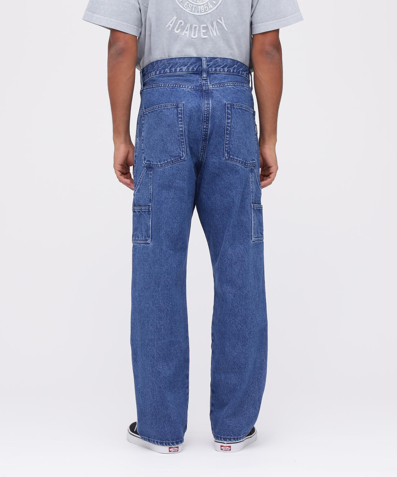 直営店限定》DOUBLE KNEE DENIM PANTS / ダブルニー デニムパンツ