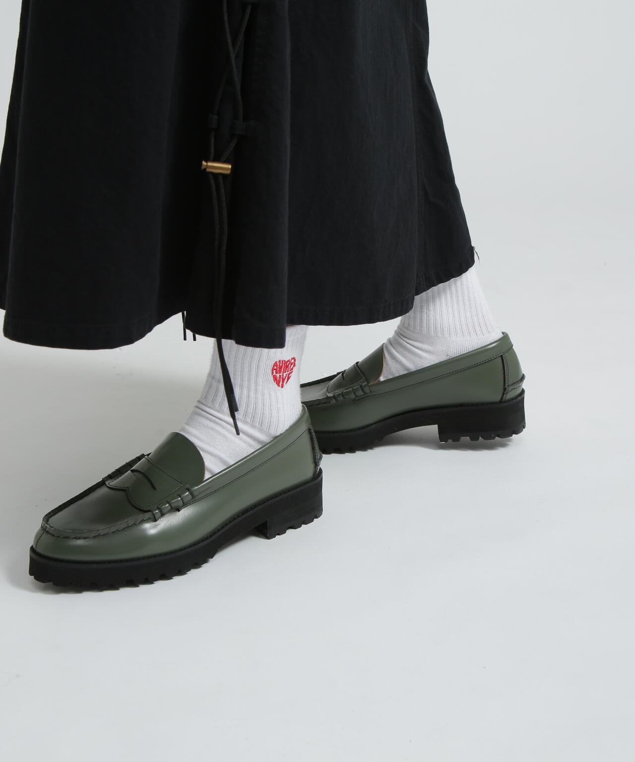 KENFORD TANKSOLE LOAFERS ”ICON of FLIGHT” | AVIREX（アヴィレックス