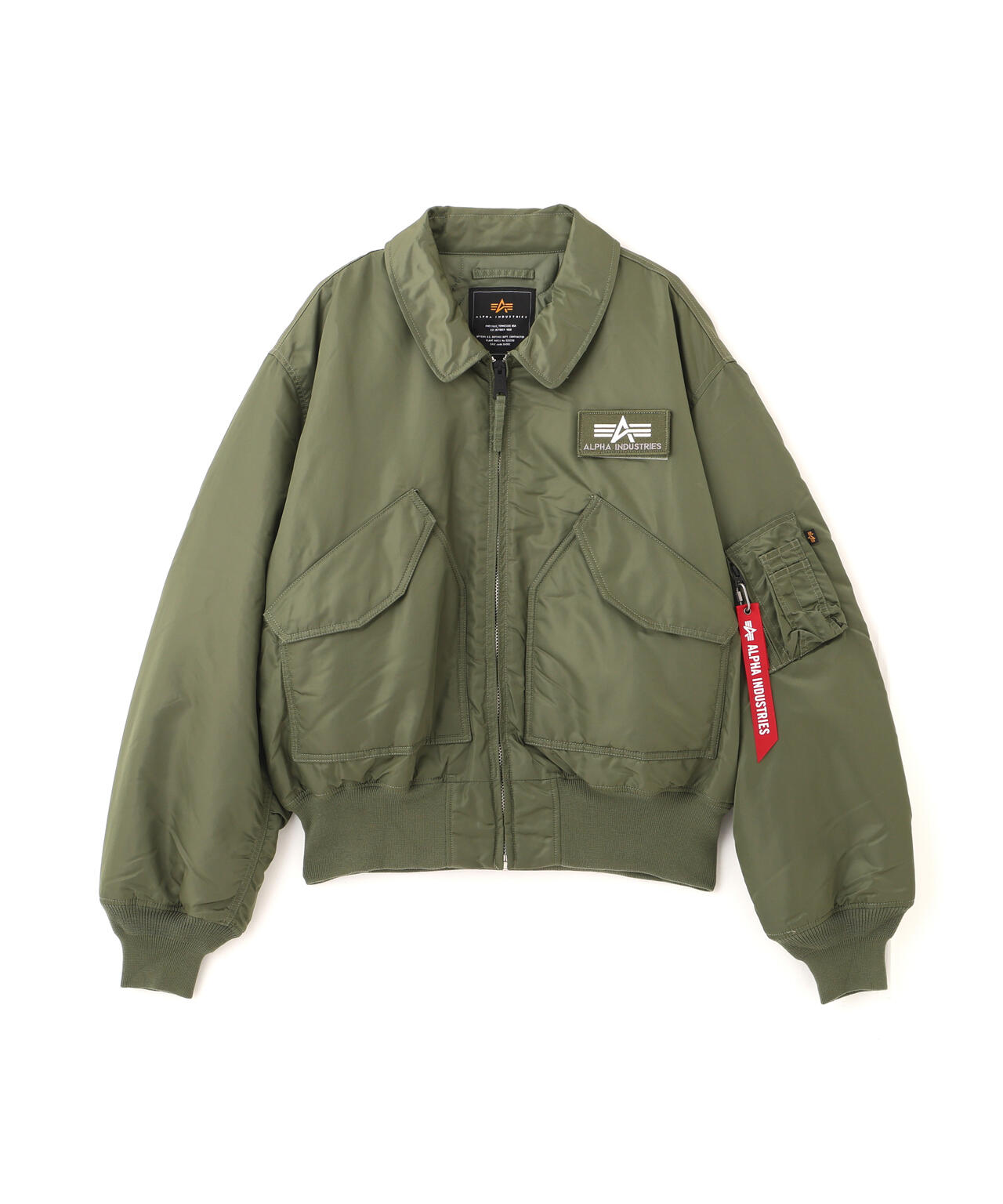 ALPHA CWU 45/P FLIGHT JACKET | Alpha Industries（アルファ