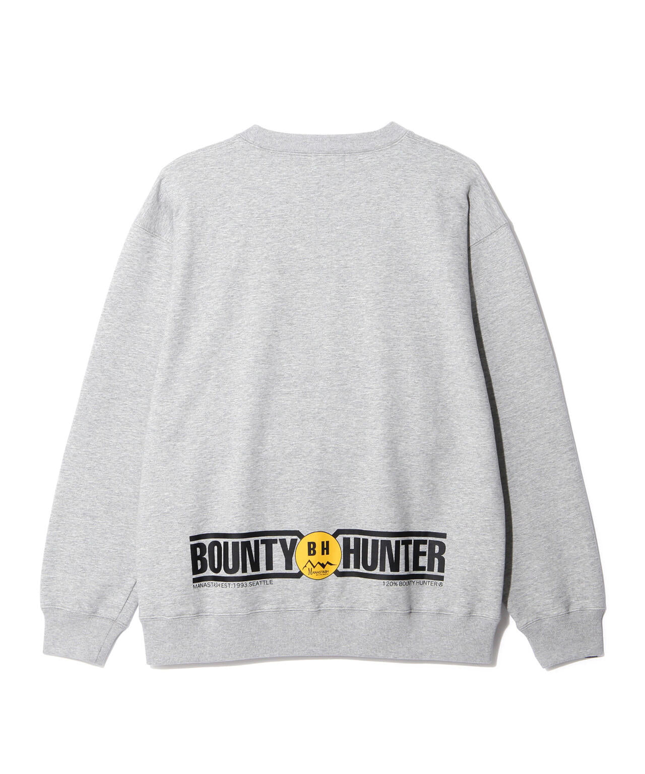 MANASTASH/マナスタッシュ/xBOUNTY HUNTER SWEATSHIRTS | MANASTASH