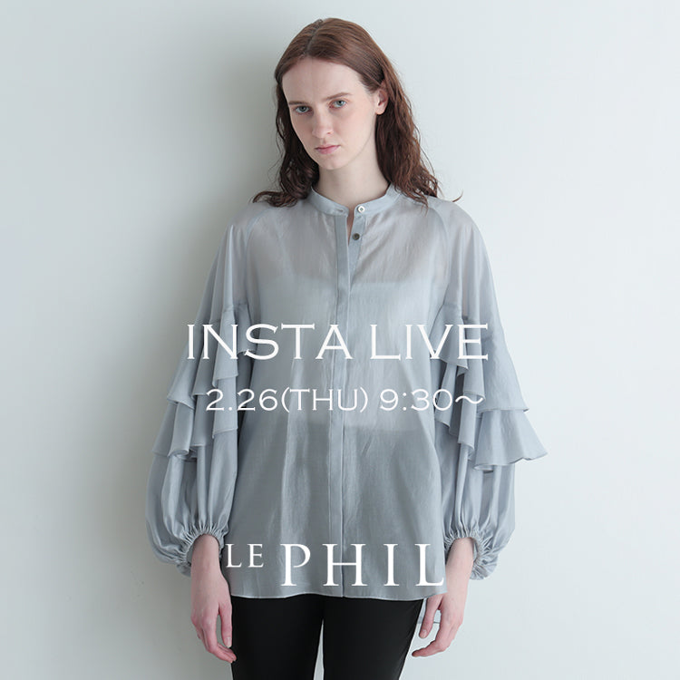 LE PHIL（ル フィル）｜【公式】通販mix.tokyo（ミックスドット