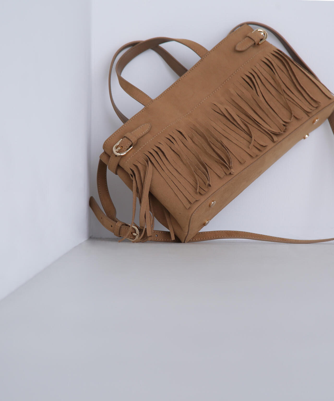 Oggi掲載】フリンジベルテッドショルダーバッグ | NATURAL BEAUTY