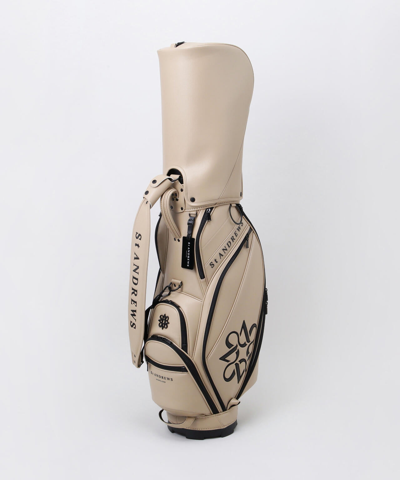 シンセティックレザーキャディーバッグ (46インチ対応) (UNISEX) | St