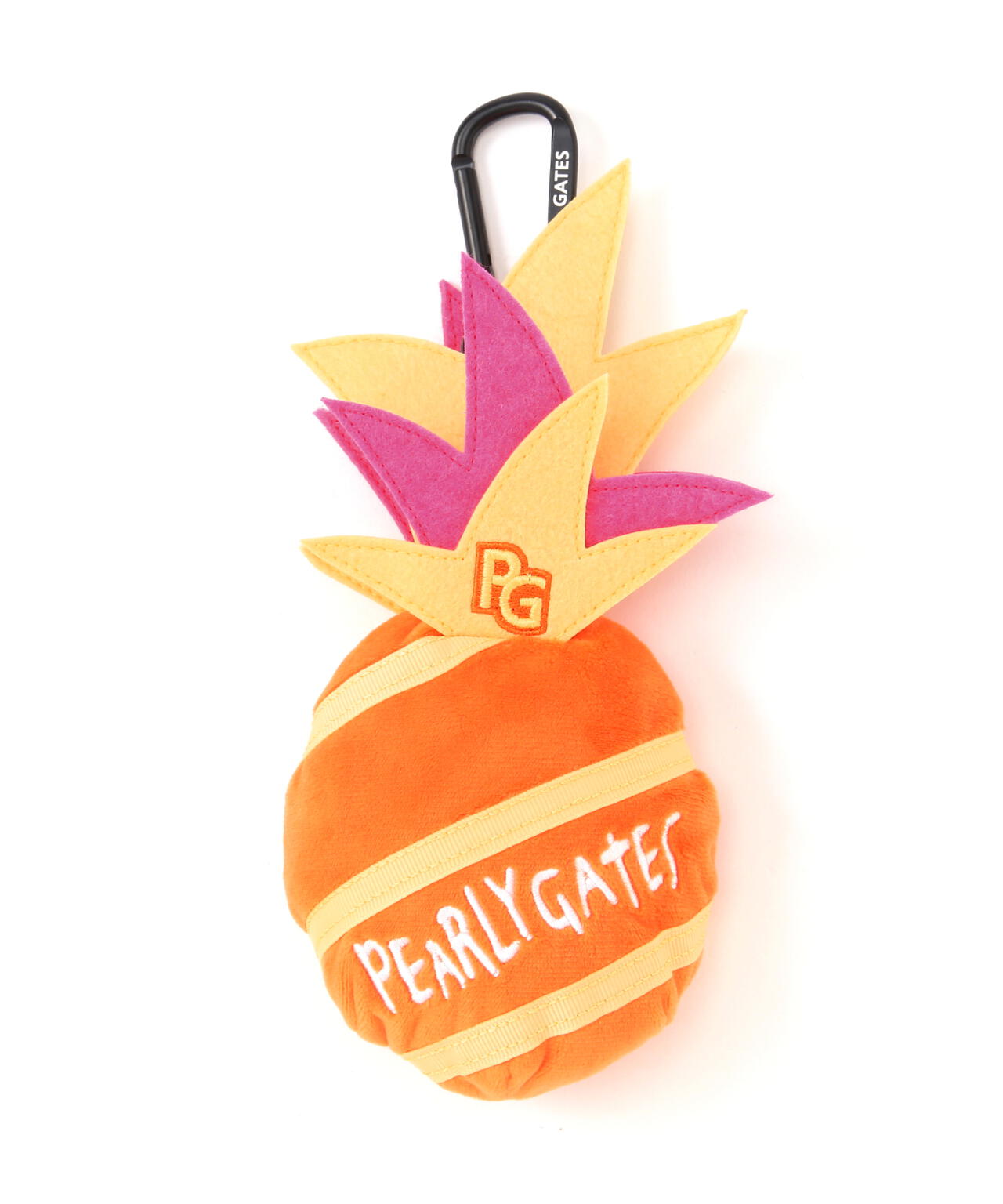 パイナップルぬいぐるみポーチ (UNISEX) | PEARLY GATES（パーリー
