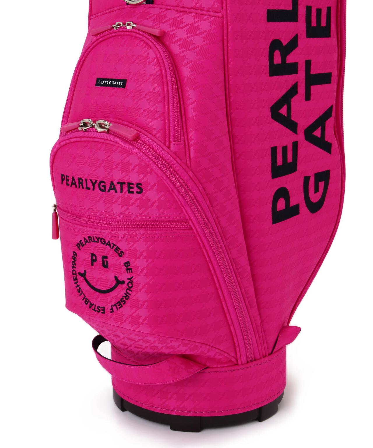 PG is PG キャディバッグ (46インチ対応) (UNISEX) | PEARLY GATES