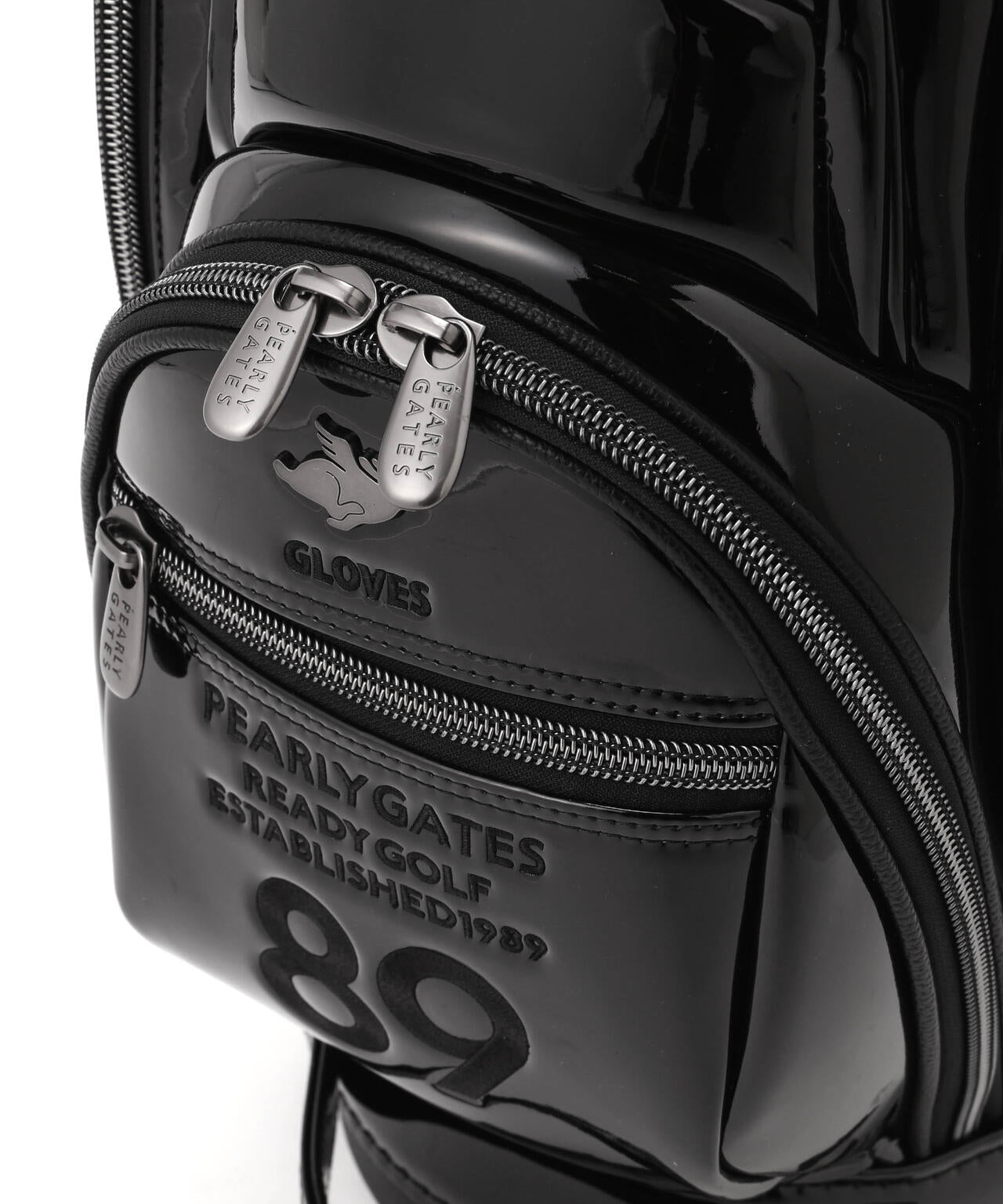 公式オンライン限定】THE CADDIE BAG エナメルキャディバッグ (46