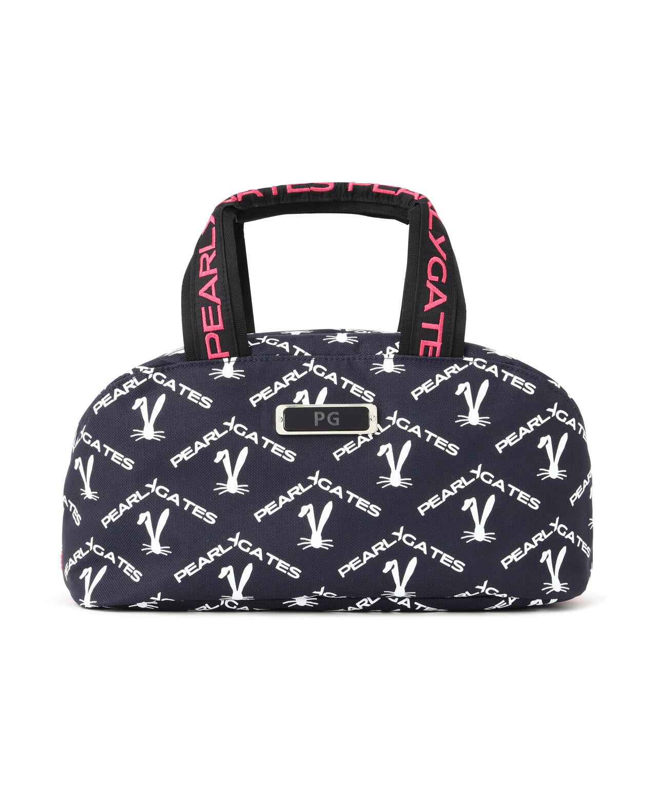 ロゴうさぎアーガイル柄カートバッグ (UNISEX) | PEARLY GATES