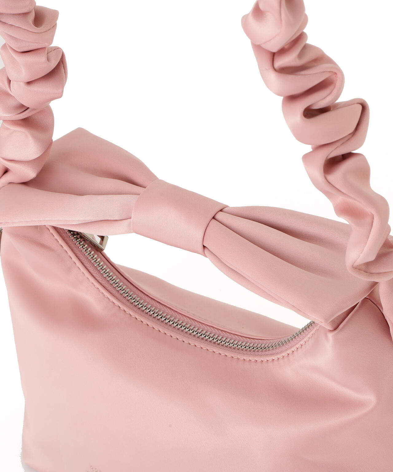 リボンハンドルサテンバッグ | JILL by JILL STUART（ジル バイ ジル