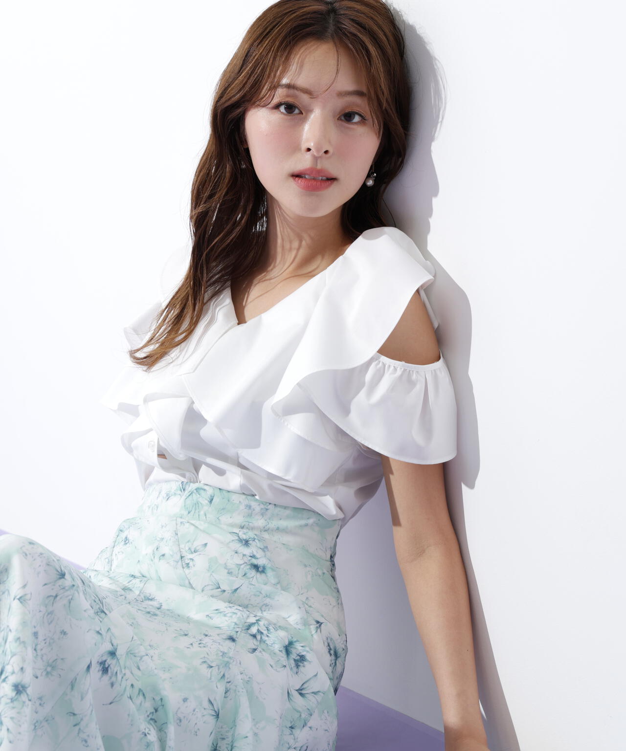 2wayフリルブラウス | JILL by JILL STUART（ジル バイ ジル