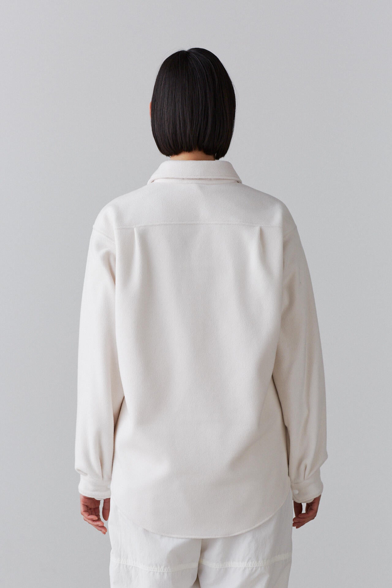 Y / RECYCLE POLYESTER FLEECE SH | YLÈVE（イレーヴ） ｜【公式