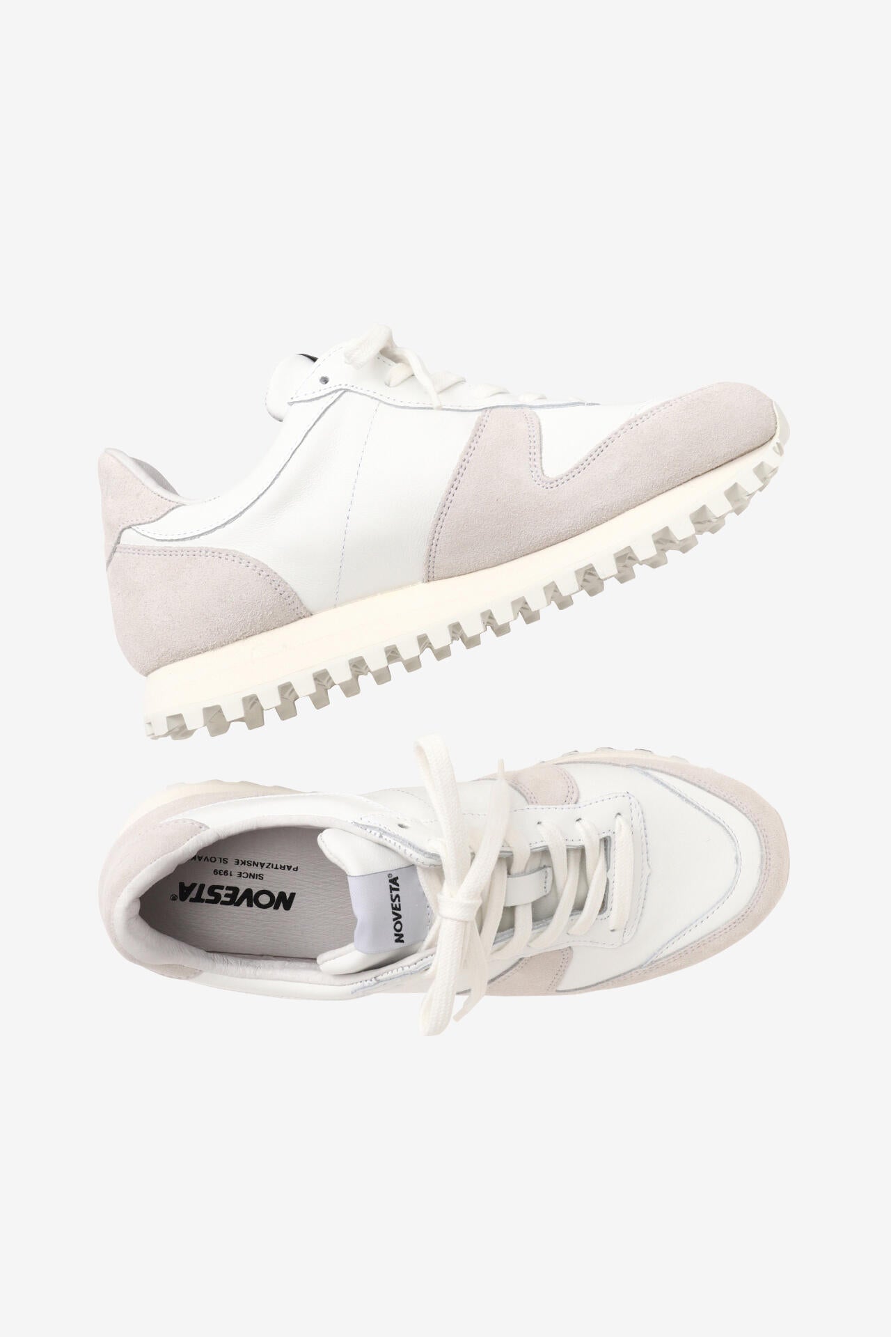 NOVESTA / MARATHON LEATHER TRAIL ALL WHITE | THE LIBRARY（ザ