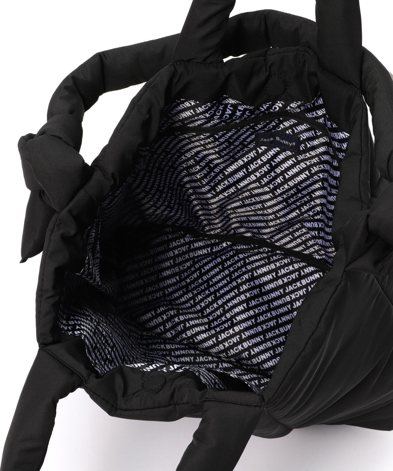 中綿トートバッグ (UNISEX) | Jack Bunny!!（ジャックバニー