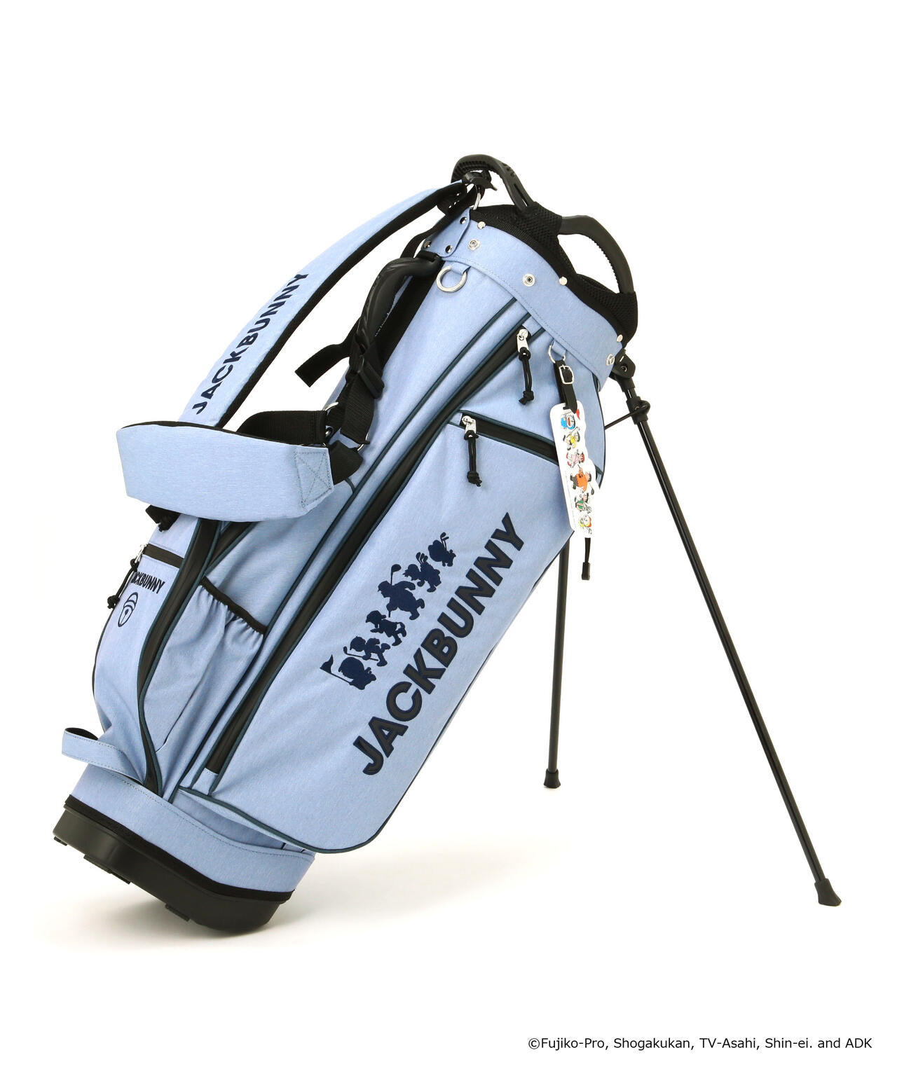 ドラえもん】スタンド式キャディバッグ (46インチ対応) (UNISEX