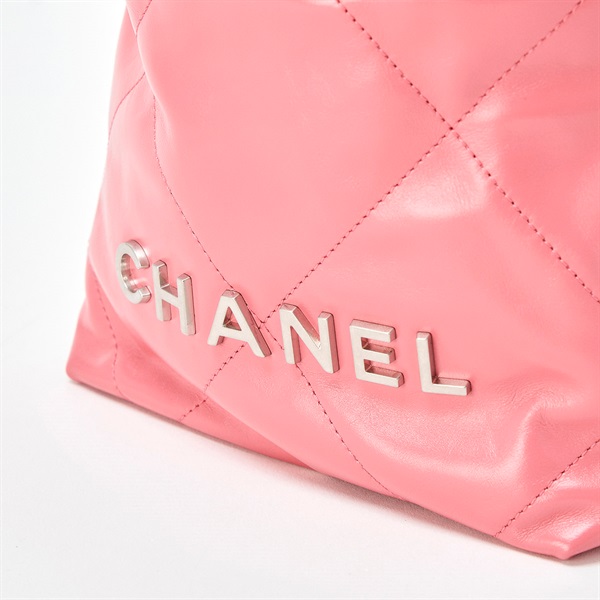 CHANEL シャネル22 ミニ 2021年 ショルダーバッグ AS3980 ピンク