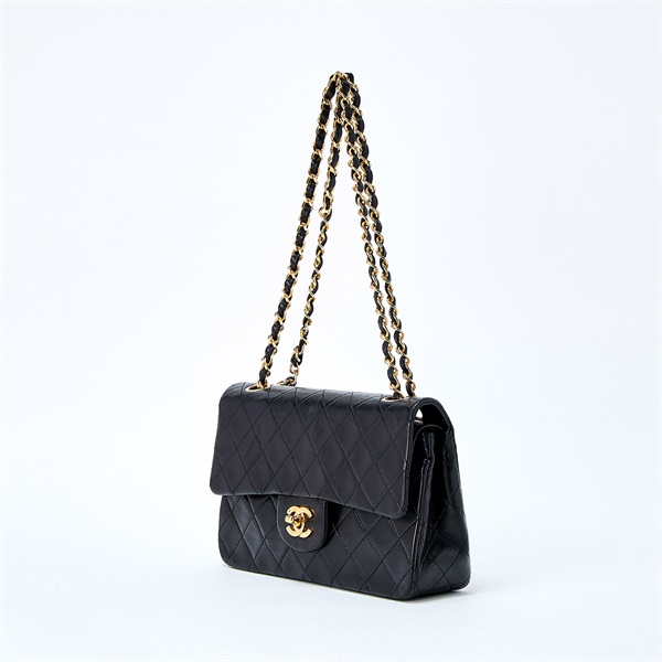 CHANEL マトラッセ 23 ダブルフラップダブルチェーン 1990年頃