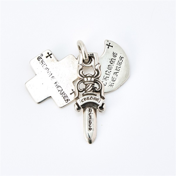 CHROME HEARTS 1998年 スリートリンケッツ オールド ペンダントトップ