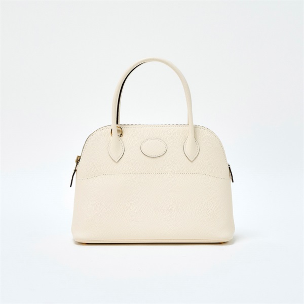 HERMES ボリード 27 2020年 Y ハンドバッグ クレ ゴールド ヴォー