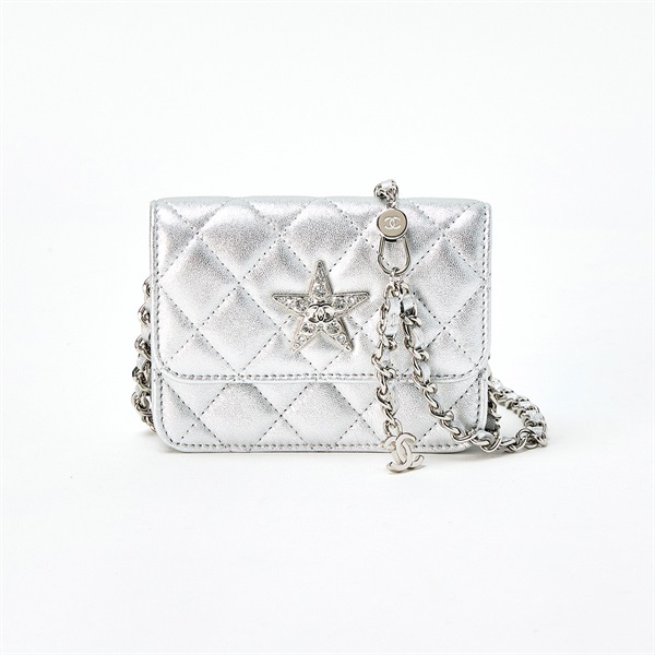 CHANEL マトラッセ クリスタルスター 2021年以降 ショルダーバッグ