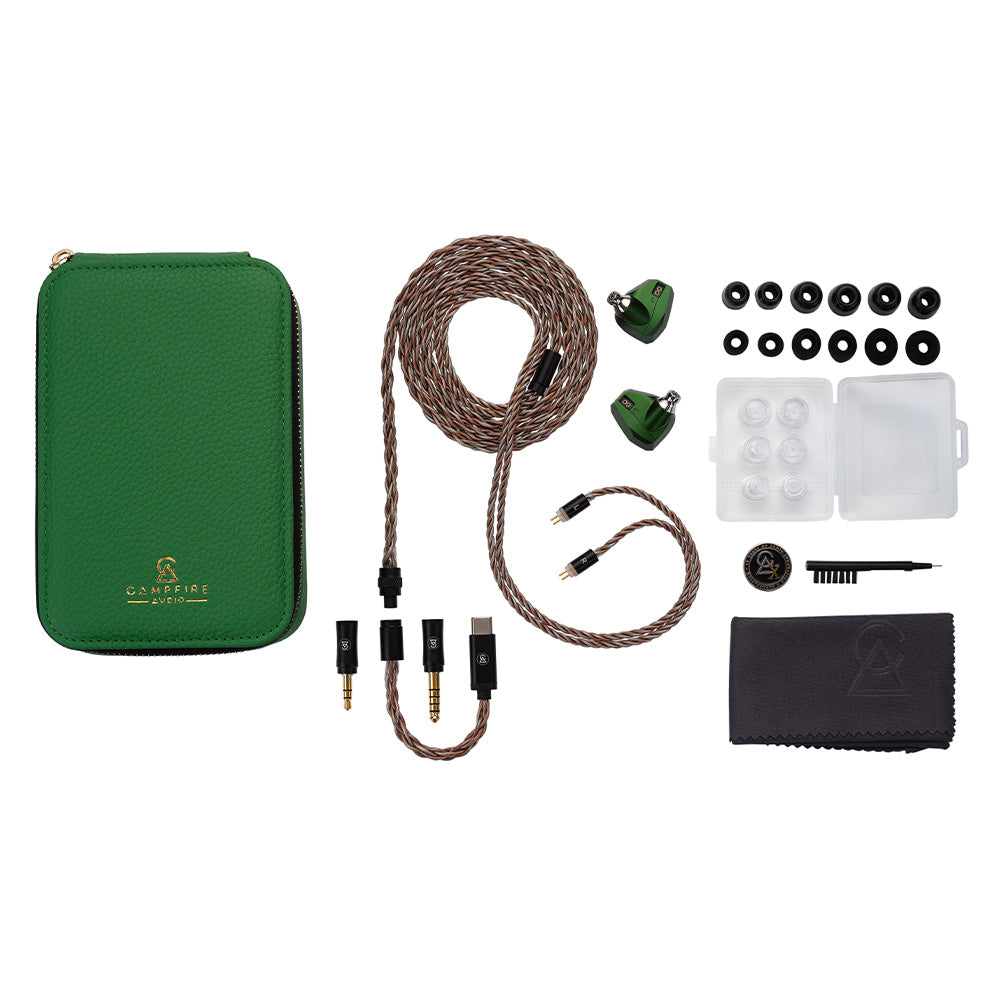 Campfire Audio】Andromeda 10｜Campfire Audioの初代IEM誕生10周年