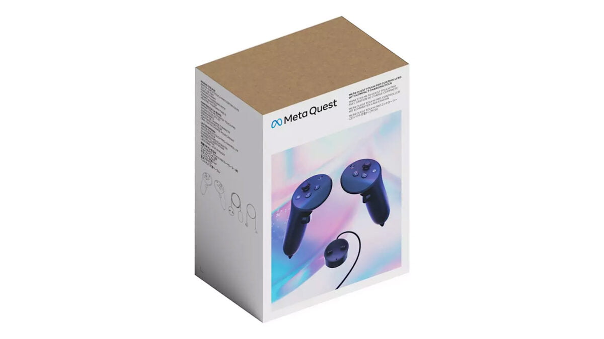 Meta Quest's Touch Pro controllers go on sale