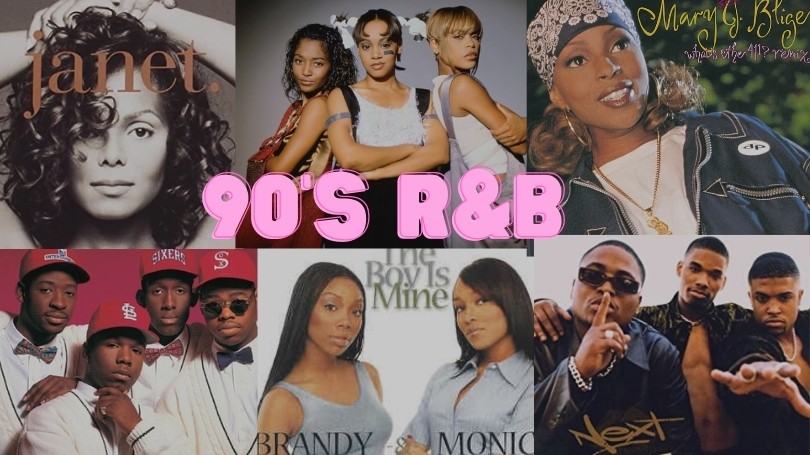 90's R&B] 90年代 洋楽R&Bを代表する曲ベスト10をDJ KOMORIがセレクト