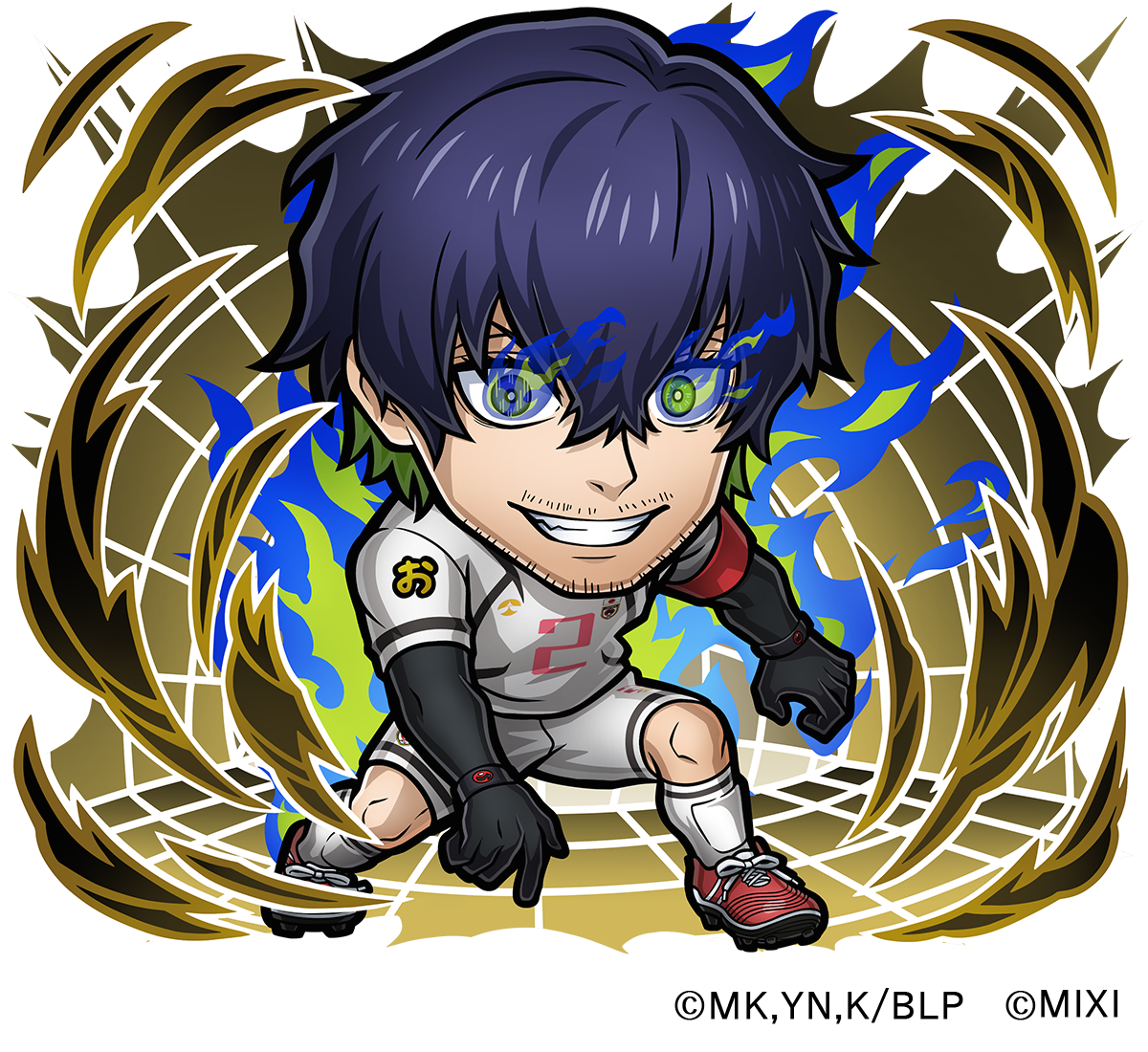 コトダマン』 × TVアニメ『ブルーロック』コラボ第2弾を2月26日（水