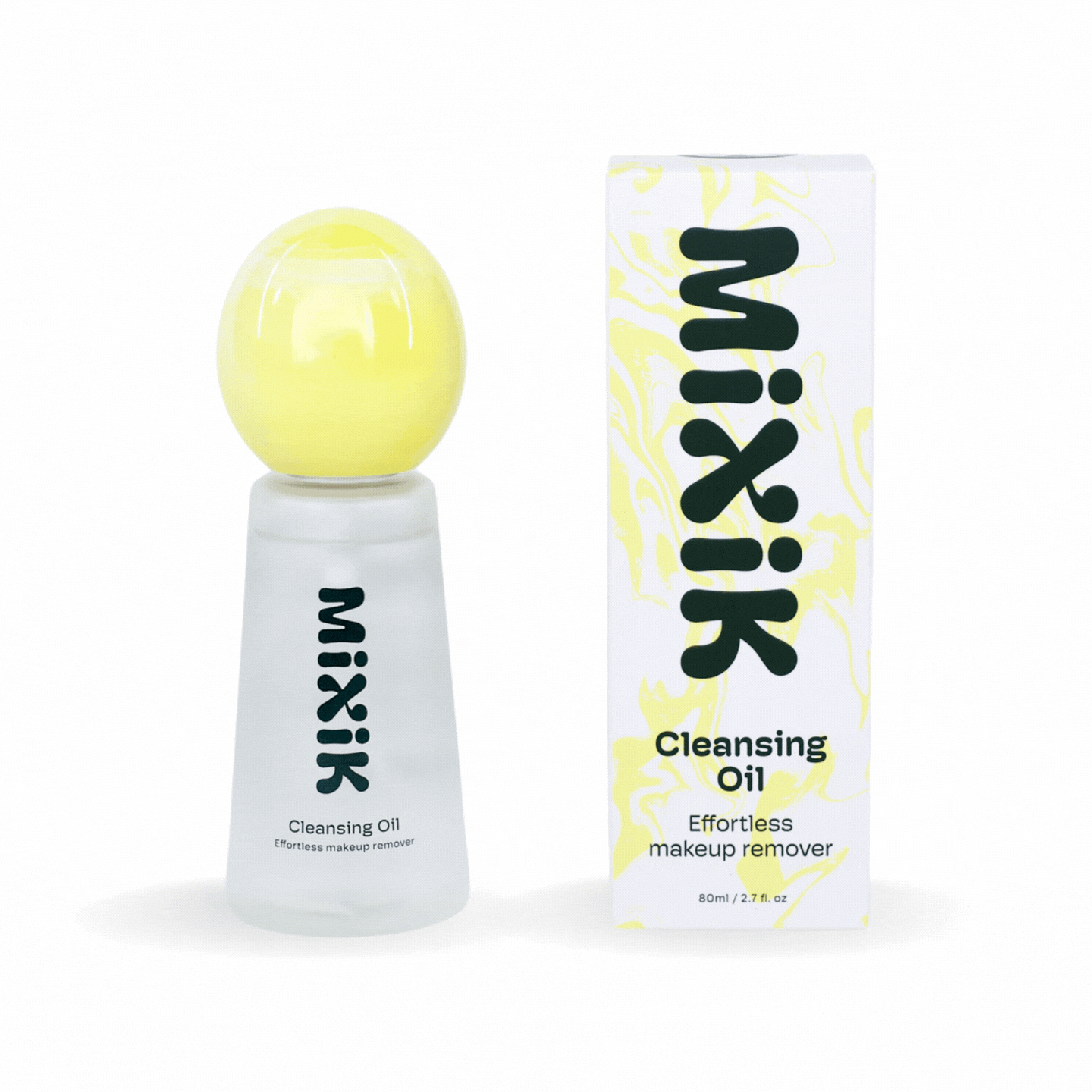MIXIK Cleansing Oil Mist, Effortless Makeup Remover - Vegan