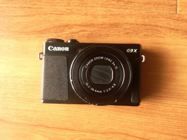 高級コンデジの最適解！Cannon Power Shot G9X Mark2レビュー | ロング
