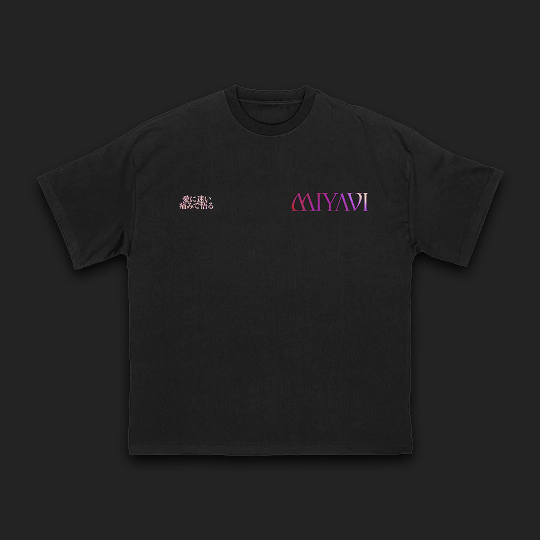 Barbed Wire Black T-Shirt – MIYAVI