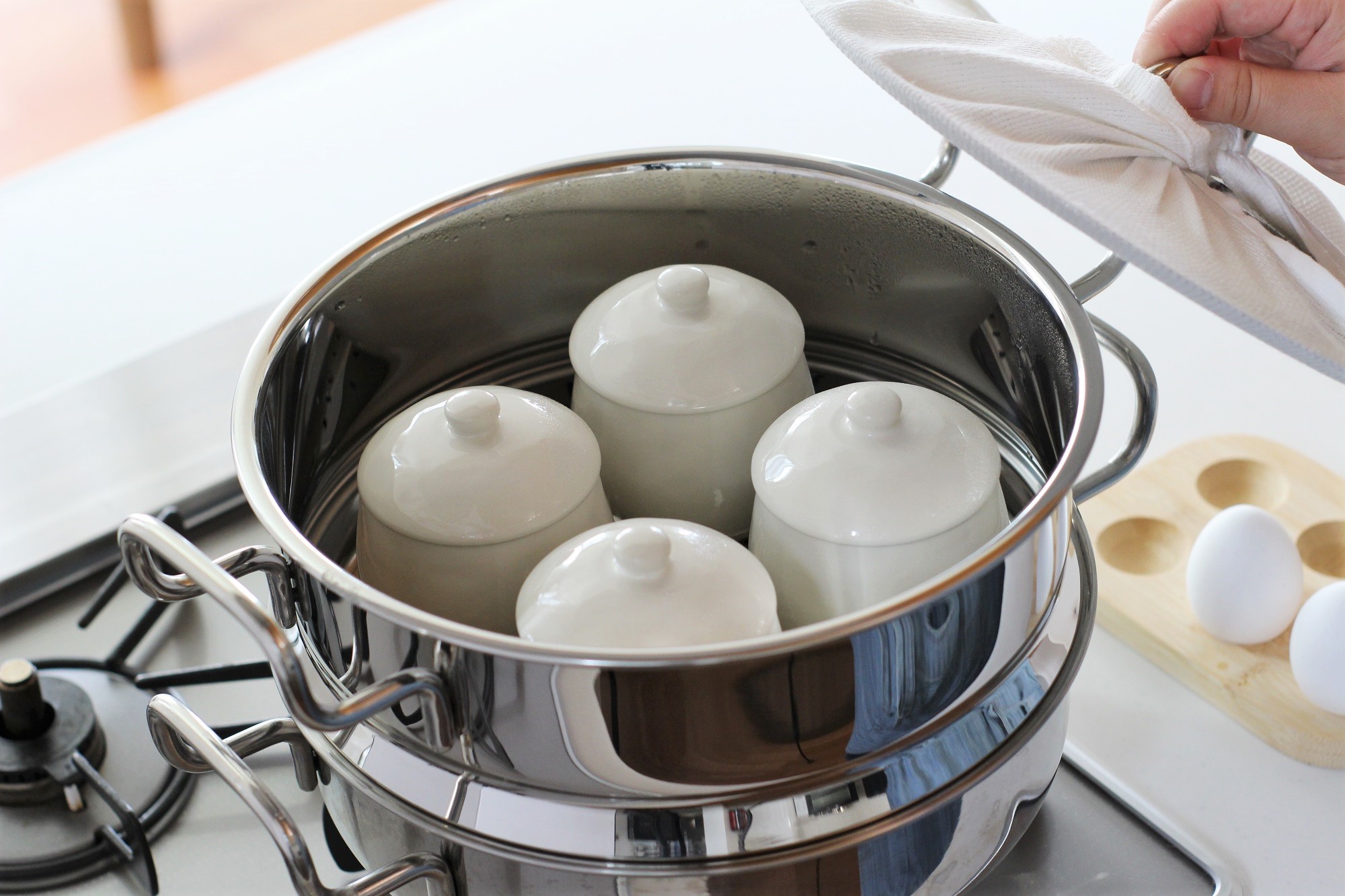 蒸し器付鍋 - 宮崎製作所公式ウェブサイト