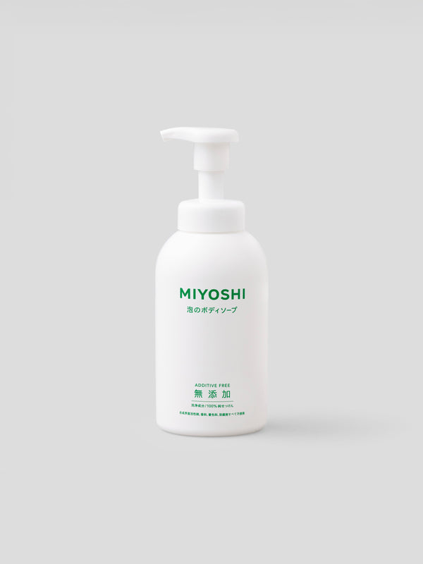 泡の洗顔せっけん リフィル 180ml | MIYOSHI 公式オンラインストア