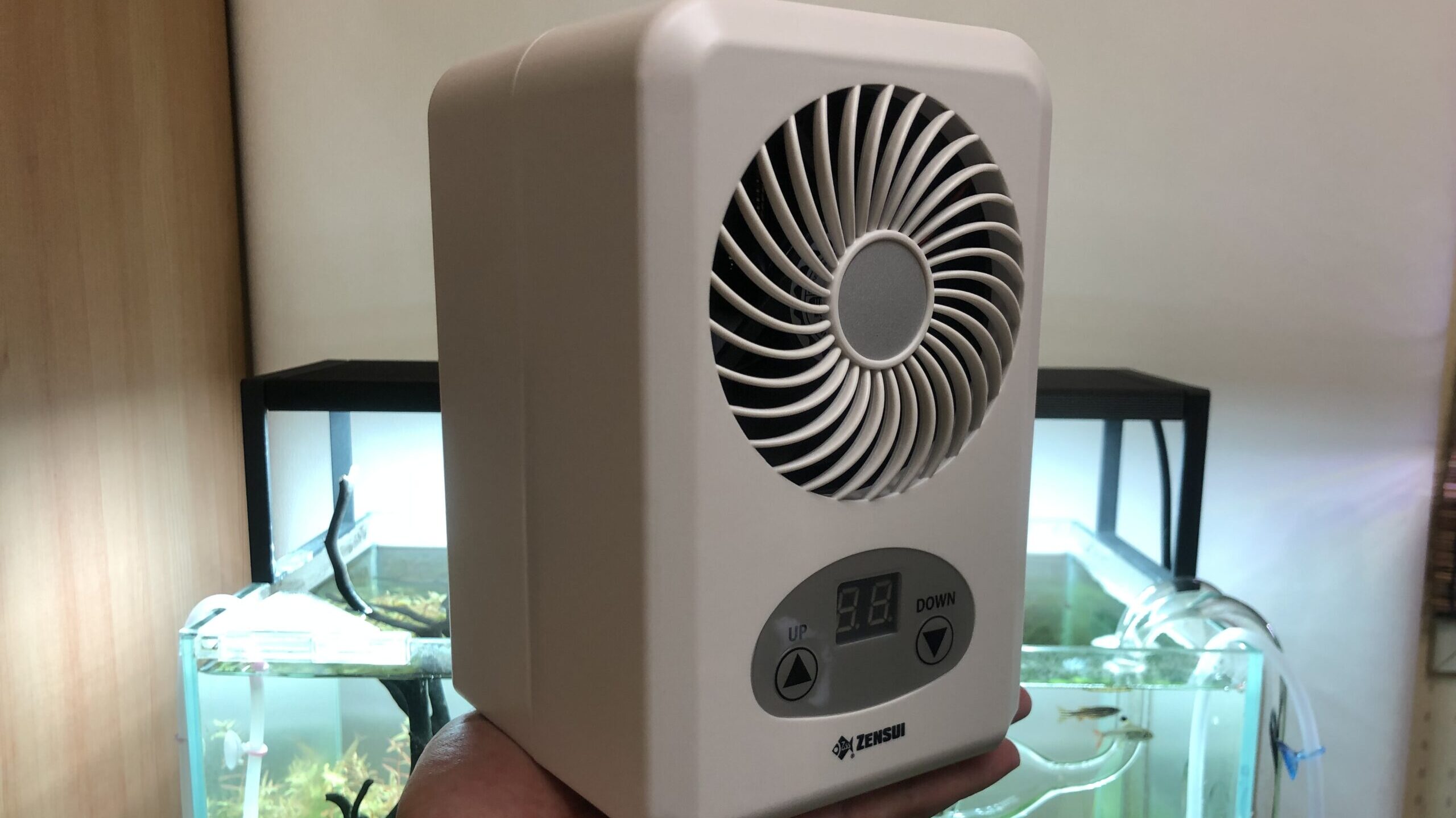 ゼンスイの”TEGARUⅡ”はホントに手軽なのか検証します【ペルチェ式小型