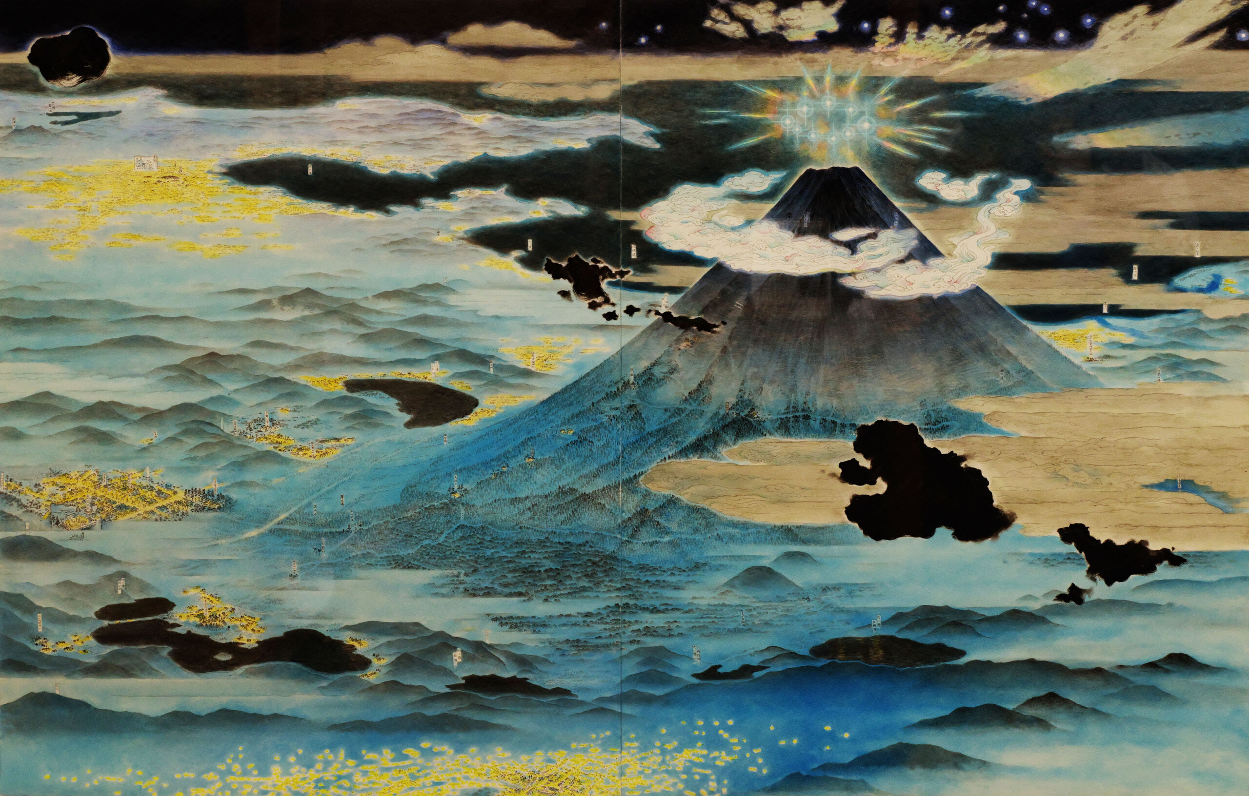 山口晃「コレクション展風景画考2022」＠山梨県立美術館 - MIZUMA ART