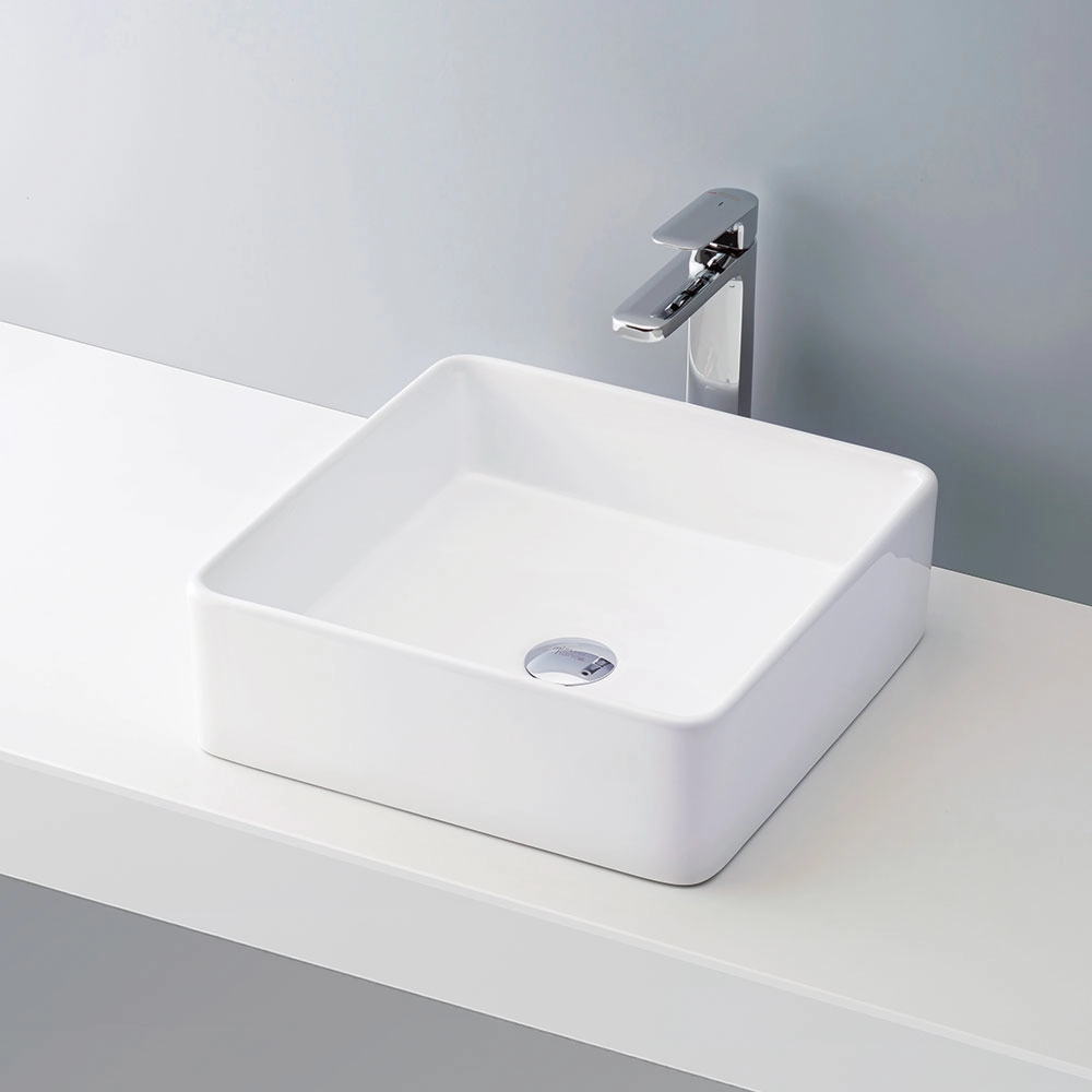 洗面ボウル ホワイト-26 B229｜おしゃれな洗面ボウル(洗面器)通販