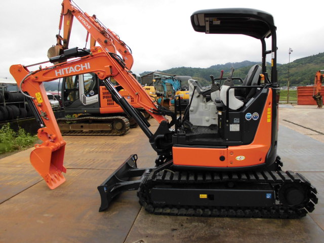 ミニショベル ZX30U-5A｜中古車情報｜水田重機工業株式会社