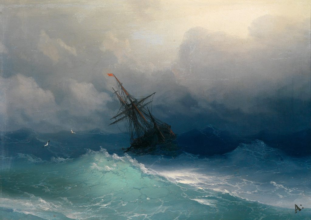 Ivan Aivazovsky - the essential kit
