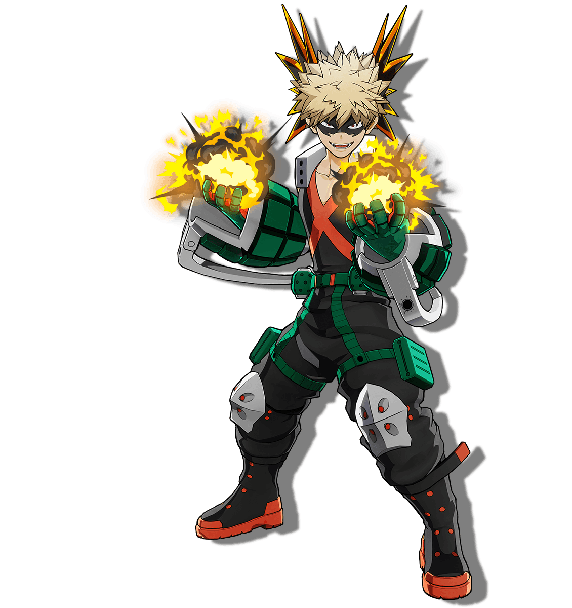 CHARACTER | 僕のヒーローアカデミア One's Justice2 | バンダイナムコ