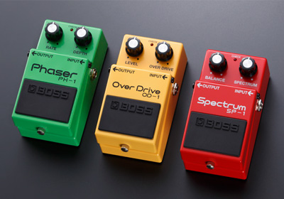 限定復刻】BOSSコンパクト・エフェクター発売40周年記念 限定復刻