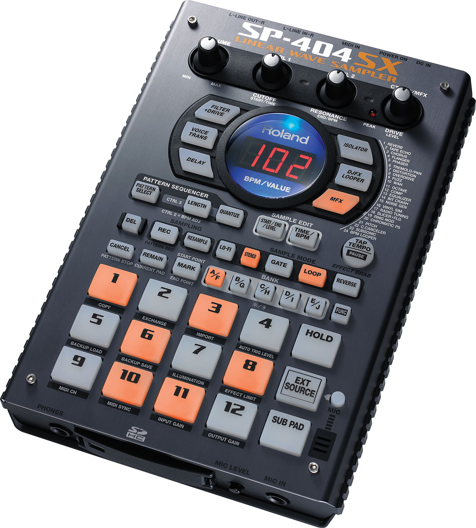 超定番サンプラー！『Roland SP-404SX』大量入荷！ | DJ機材/PCDJ/電子