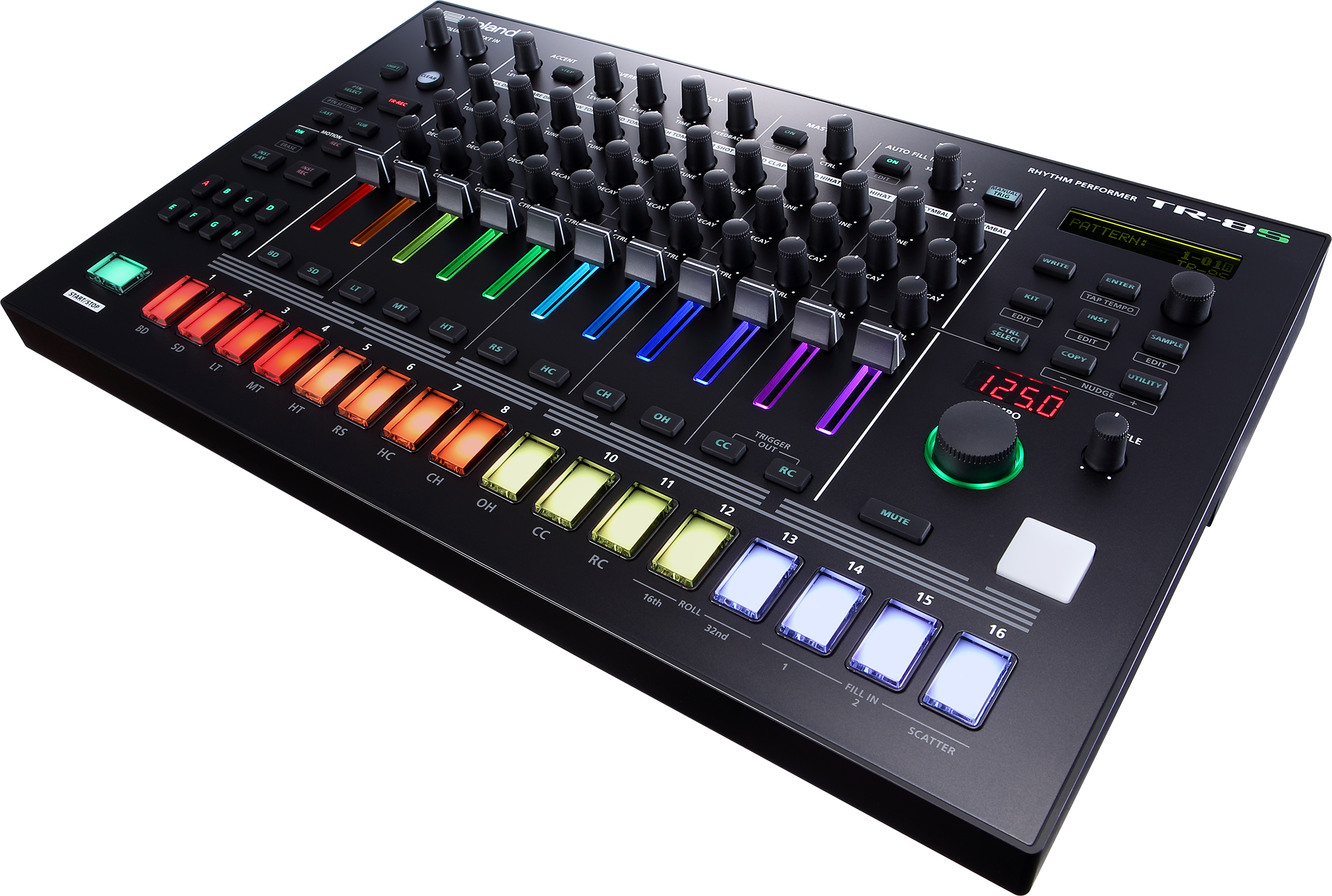 Roland AIRAシリーズ新商品「TR-8S」発売！前モデルTR-8と何が変わった