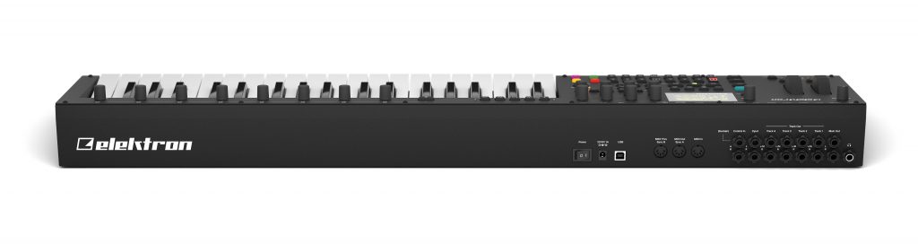 Elektron】FM音源搭載の8ボイス・デジタル・シンセサイザー37鍵モデル