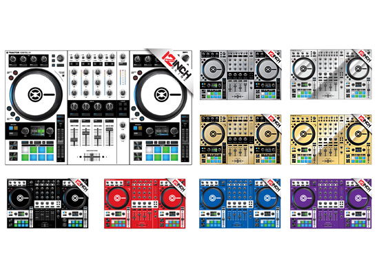 12INCH SKINZ】「Native Instruments / Kontrol S4 MK3」をお好みの