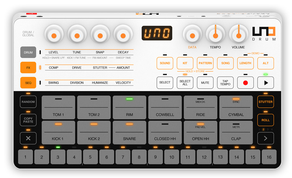 IK Multimedia】パラメータ・オートメーション対応の超小型アナログ