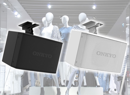 ONKYO】オンキヨー初、USENと共同開発の店舗BGM用スピーカー「SMS6.3