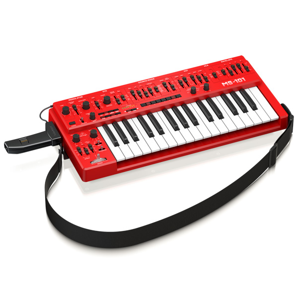 Behringer / MS-101】まさにRoland SH-101クローン？！3340アナログ