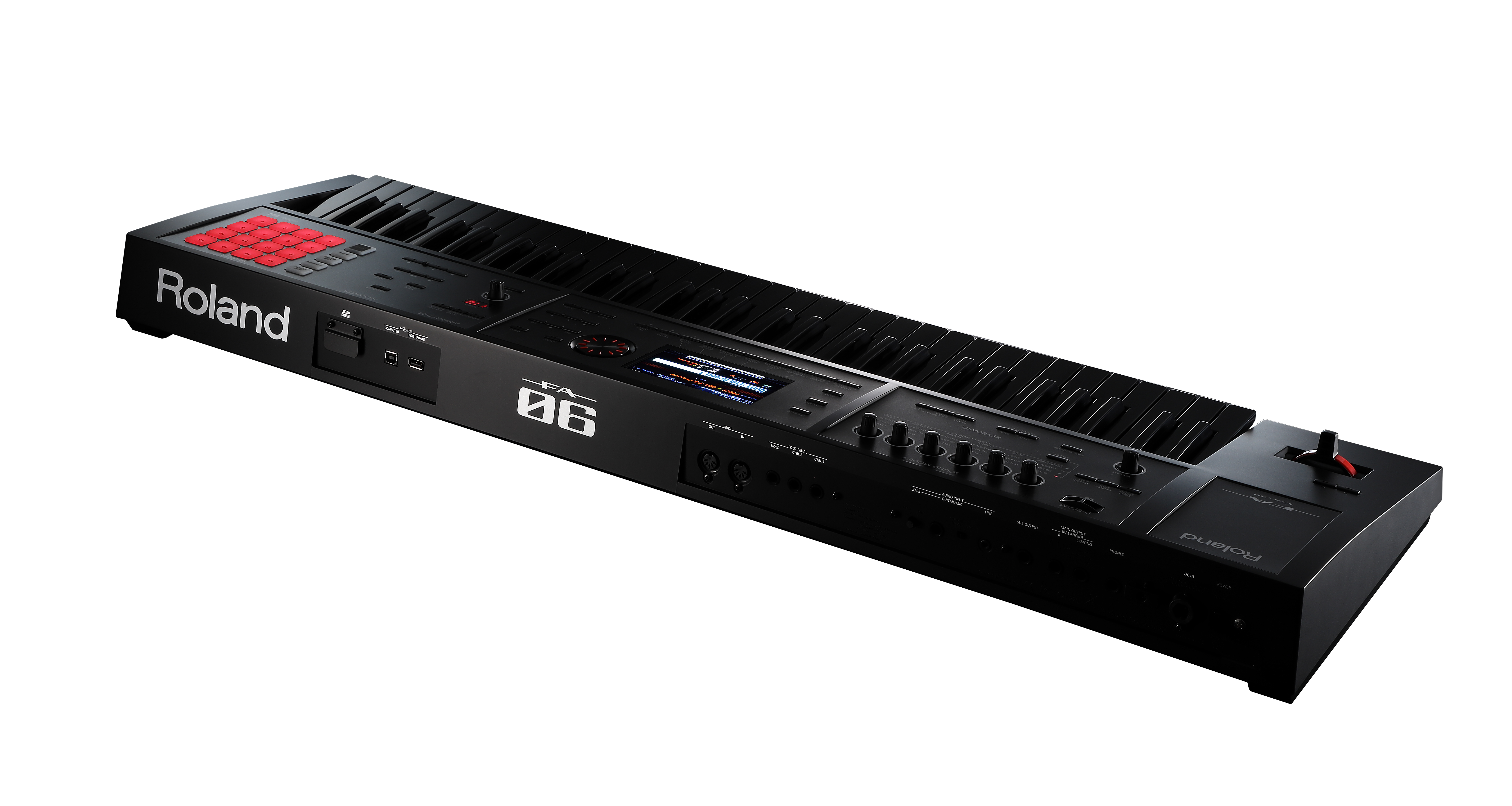 Roland】人気シンセJUNO-DS61・FA-06のオールブラックを数量限定で発売