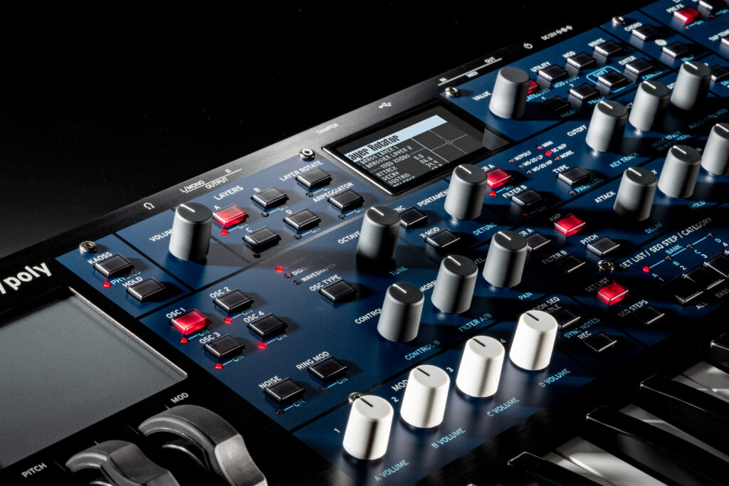 KORGシンセの歴史に名を刻む名機を継承 さらに発展させた4VCOの