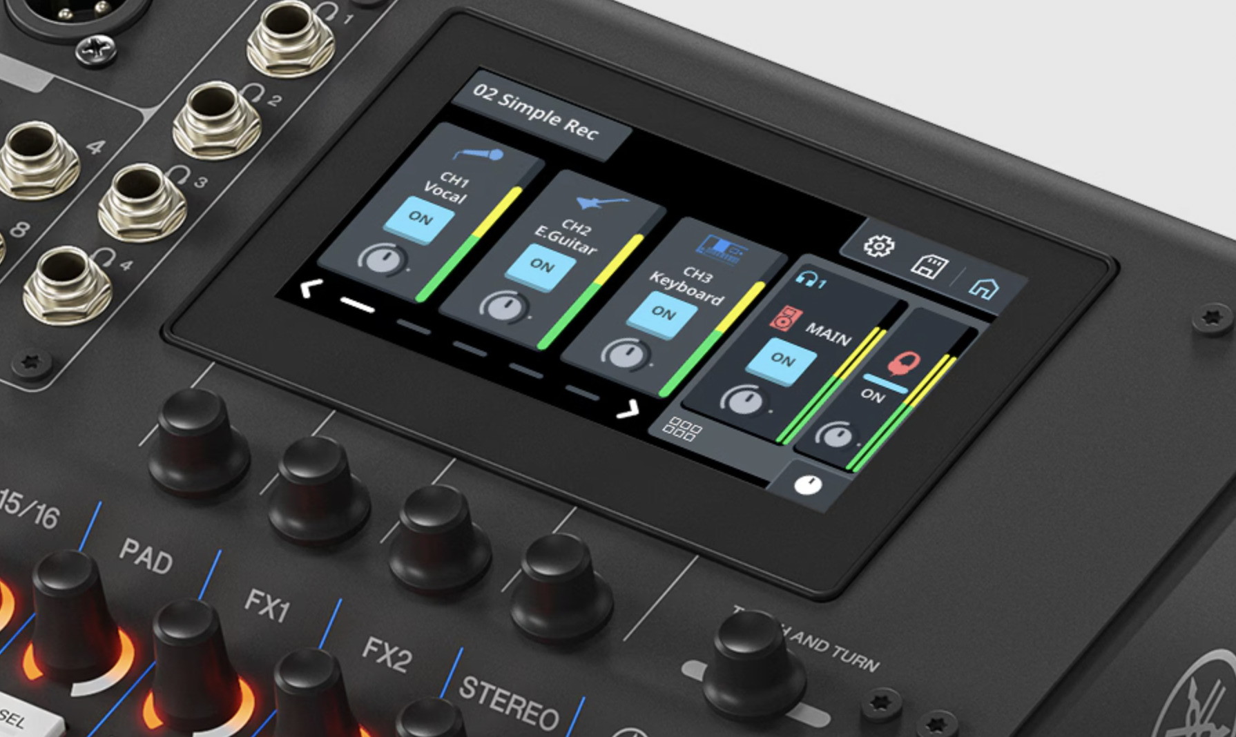 YAMAHA 新デジタルミキサー「MGXシリーズ」2026年2月6日発売！ | DJ